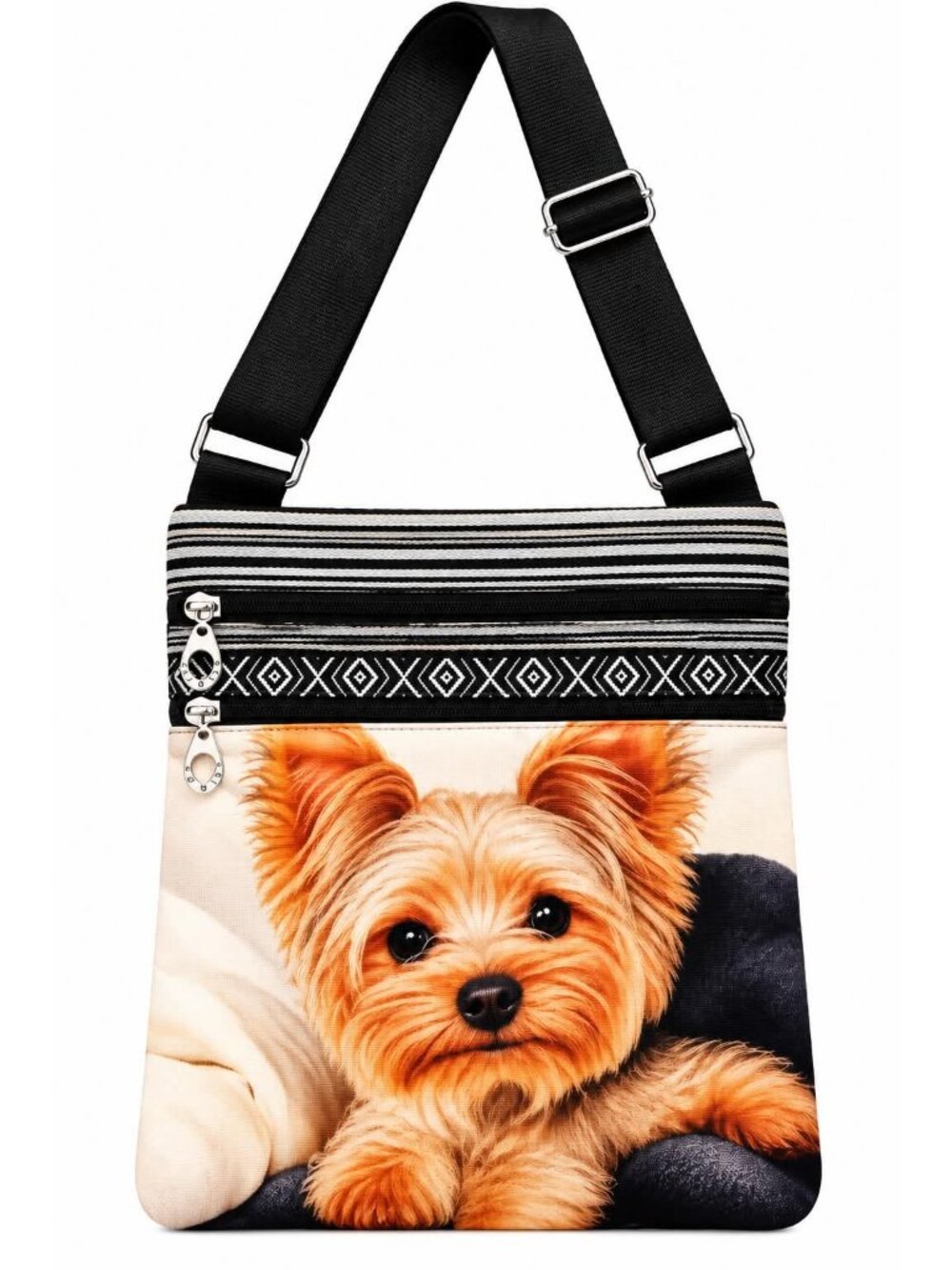 Yorkshire Terrier Crossbody Bag